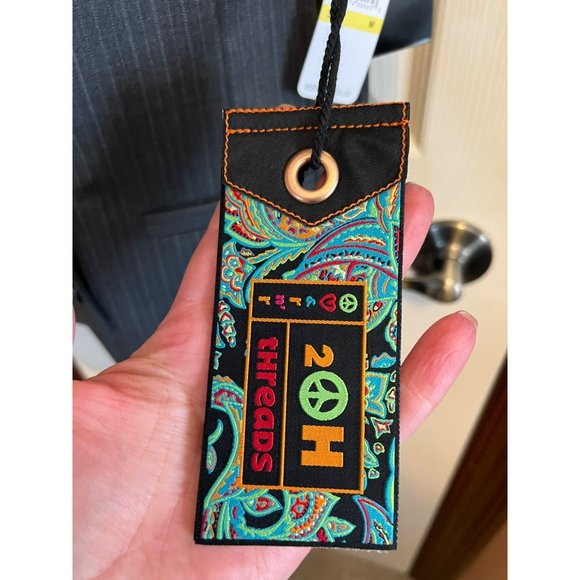 2OH Threads Ladies Butterfly Military Vest Size Medium Retail $210 - Picture 7 of 8